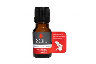 SOiL Ulei Esential Bergamota (Fara Bergaptene) 100% Organic ECOCERT 10ml