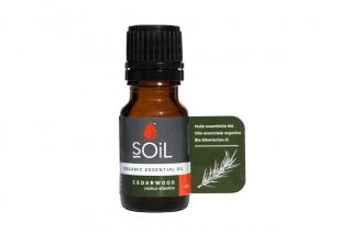 SOiL Ulei Esential Cedarwood - Cedru 100% Organic ECOCERT 10ml