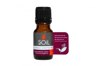 SOiL Ulei Esential Cinnamon - Scortisoara 100% Organic ECOCERT 10ml