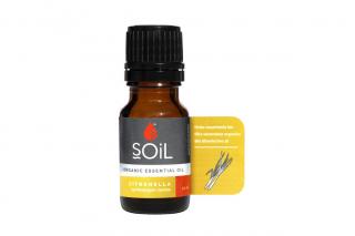 SOiL Ulei Esential Citronella 100% Organic ECOCERT 10ml