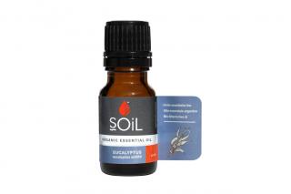 SOiL Ulei Esential Eucalyptus 100% Organic ECOCERT 10ml