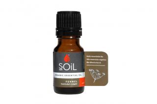 SOiL Ulei Esential Fennel - Fenicul - 100% Organic ECOCERT 10ml