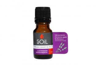 SOiL Ulei Esential Lavender 100% Organic ECOCERT 10ml