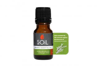 SOiL Ulei Esential Lemongrass 100% Organic ECOCERT 10ml