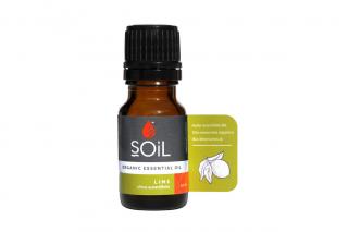 SOiL Ulei Esential Lime - Lamaie verde - 100% Organic ECOCERT 10ml