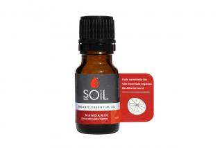 SOiL Ulei Esential Mandarin - Mandarina - 100% Organic ECOCERT 10ml