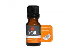 SOiL Ulei Esential Orange 100% Organic ECOCERT 10ml