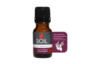 SOiL Ulei Esential Patchouli 100% Organic ECOCERT 10ml