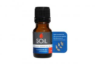 SOiL Ulei Esential Peppermint - Menta 100% Organic ECOCERT 10ml