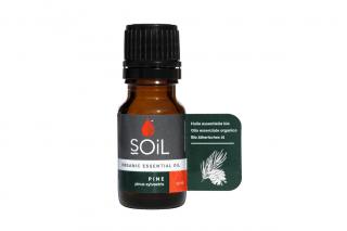 SOiL Ulei Esential Pin 100% Organic ECOCERT 10ml