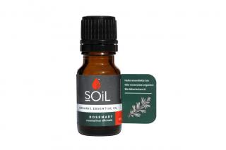 SOiL Ulei Esential Rosemary - Rozmarin 100% Organic ECOCERT 10ml