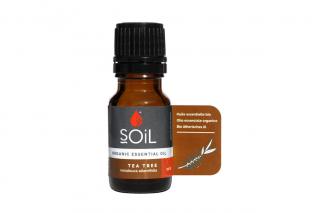 SOiL Ulei Esential Tea Tree - Arbore Ceai 100% Organic ECOCERT 10ml