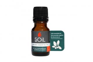 SOiL Ulei Esential Wintergreen - Perisor 100% Organic ECOCERT 10ml