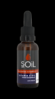 SOiL Ulei Vitamina E-Inodor 100% Natural 30 ml   Vitamina Pielii