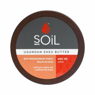 SOiL Unt Shea Fair Trade Pur Inodor 100% Organic ECOCERT 100ml