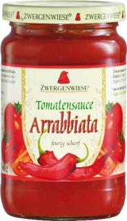 Sos bio de tomate Arrabbiata cu ardei iute