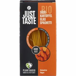 Spaghetti bio cu cartof dulce si curcuma, fara gluten