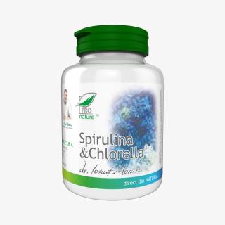 Spirulina  Chlorella, 150 capsule, Medica