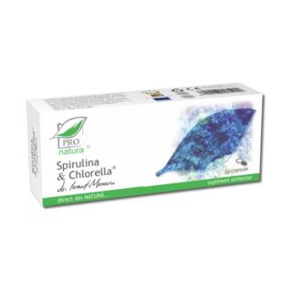 Spirulina  Chlorella, 30 capsule, Medica