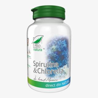 Spirulina  Chlorella, 60 capsule, Medica