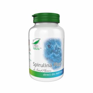 Spirulina Plus, 200 capsule, Medica