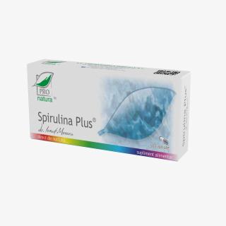 Spirulina Plus, 30 capsule, Medica