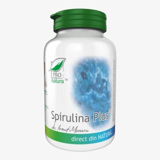 Spirulina Plus, 60 capsule, Medica