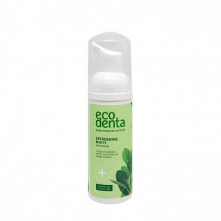 Spuma de gura, cu efect racoritor cu ulei de menta si betaina naturala, Ecodenta, 50ml