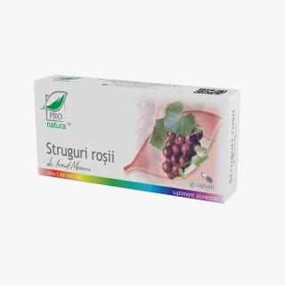 Struguri Rosii, 30 capsule, Medica