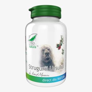 Strugurii Ursului, 60 capsule, Medica