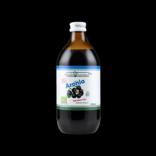 Suc de aronia 100% Pur, Bio, 500ml