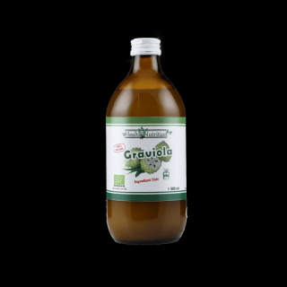 Suc de graviola 100% Pur, Bio, 500ml