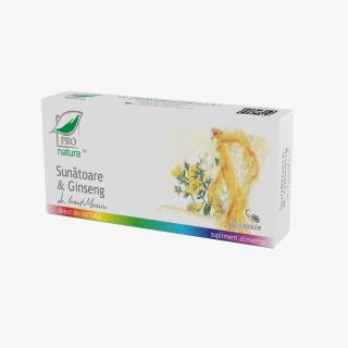 Sunatoare  Ginseng, 30 capsule, Medica