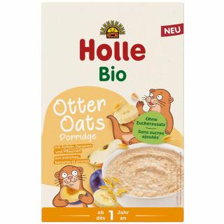 Terci bio de ovaz cu mere, banane si prune, pentru copii +1 an
