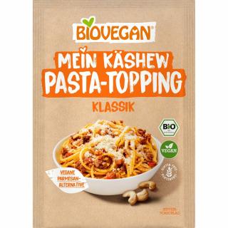 Topping vegan clasic din caju pentru paste fara gluten