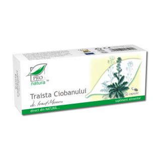 Traista Ciobanului, 30 capsule, Medica