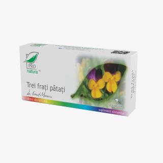 Trei frati patati, 30 capsule, Medica