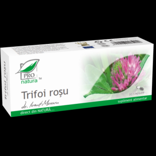 Trifoi rosu, 30capsule, Medica