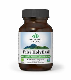 Tulsi ,   Minte Calma si Ingrijire Sistem Respirator