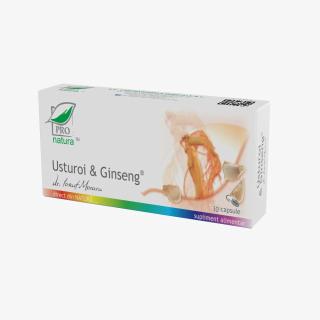 Usturoi  Ginseng, 30 capsule, Medica