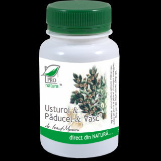 Usturoi  Paducel  Vasc, 200 capsule, Pro Natura