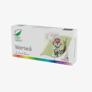 Valeriana, 30 capsule, Medica