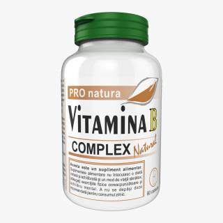 Vitamina B Complex Natural, 60 capsule, Medica