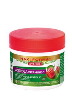Vitamina C Acerola Maxipot 90 tablete masticabile
