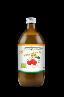 Vitamina C lichida - Suc de acerola 100% Pur, Bio, 500 ml