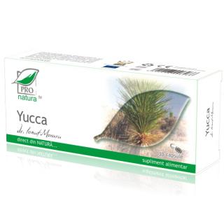 Yucca, 30 capsule, Medica