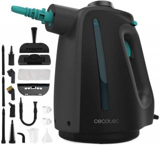 Aparat de curatat cu abur Cecotec Hydrosteam 1300 Rapid Max, 3 bari, 16 accesorii, putere 1350W, Debit de abur 32g min