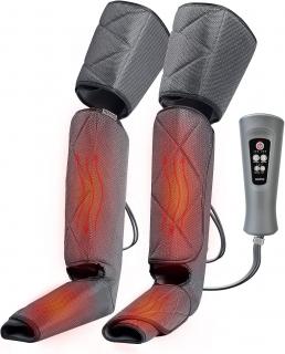 Aparat de masaj picioare Renpho ALM070H, 6 moduri, 3 intensitati, Incalzire, circulatie si ameliorarea durerii, compresie aer, relaxarea musculara - Resigilat