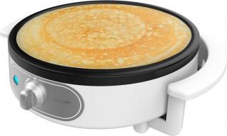 Aparat pentru preparat clatite Cecotec Fun Crepera,1200W, placa antiaderenta, 30,5cm - Resigilat