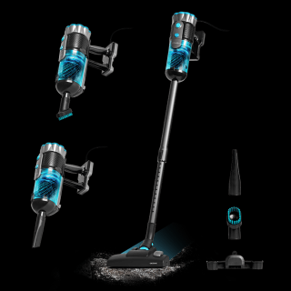 Aspirator vertical 2 in 1 Cecotec PopStar 600 Vital, Putere 600W, Rezervor 500ml, 18 kPa , cablu 6m - RESIGILAT